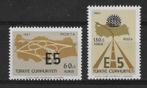 Turkije Michel 2058-2059 postfris, Ophalen of Verzenden, Overige landen, Postfris