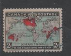 S102 Canada 74a gestempeld, Postzegels en Munten, Postzegels | Amerika, Verzenden, Noord-Amerika, Gestempeld