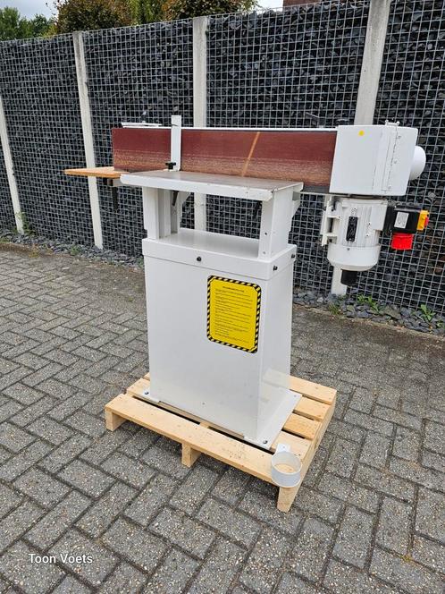 Kantenschuurmachine Merk Flott, Doe-het-zelf en Verbouw, Gereedschap | Schuurmachines, Gebruikt, Bandschuurmachine, 1200 watt of meer