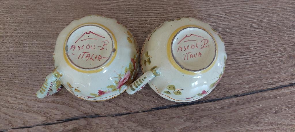 Ascoli P Italia Koffie en thee servies, Ophalen