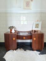 Retro vintage wandkastje, tv meubel, dressoir, kastje, Huis en Inrichting, Ophalen, Gebruikt, 100 tot 150 cm, Vintage