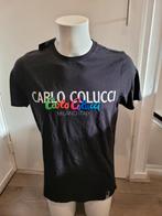 Nieuwe mooie zwarte Carlo Colucci t-shirt maat S, Kleding | Heren, Zwart, Nieuw, Ophalen of Verzenden, Carlo Colucci