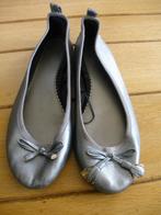 Ballerina's zilver grijs maat 40, Kleding | Dames, Schoenen, Ophalen of Verzenden, Zo goed als nieuw, Grijs
