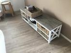 Leuk tv kastje kleinmeubel rieten mandjes, Ophalen of Verzenden, Zo goed als nieuw, 25 tot 50 cm, Minder dan 100 cm