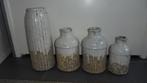 zgan set robuuste vazen, doorsnee 15H38-15H26-12H21cm, Huis en Inrichting, Woonaccessoires | Vazen, Ophalen, Overige kleuren, Aardewerk of Porselein