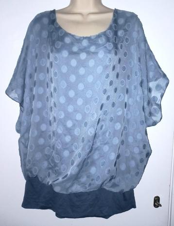 Made in Italy blouse maat 2 (46) beschikbaar voor biedingen
