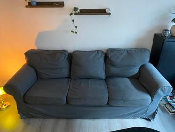 Ikea Ektorp bank - donkergrijs - 3 jaar oud - afbeelding 1