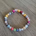 Zoetwaterparel armband multicolor (Nieuw), Ophalen of Verzenden, Nieuw, Overige kleuren, Overige materialen