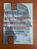 Zes psychologische stromingen en een client 9789024402465, Boeken, Studieboeken en Cursussen, Ophalen of Verzenden, Beta, HBO