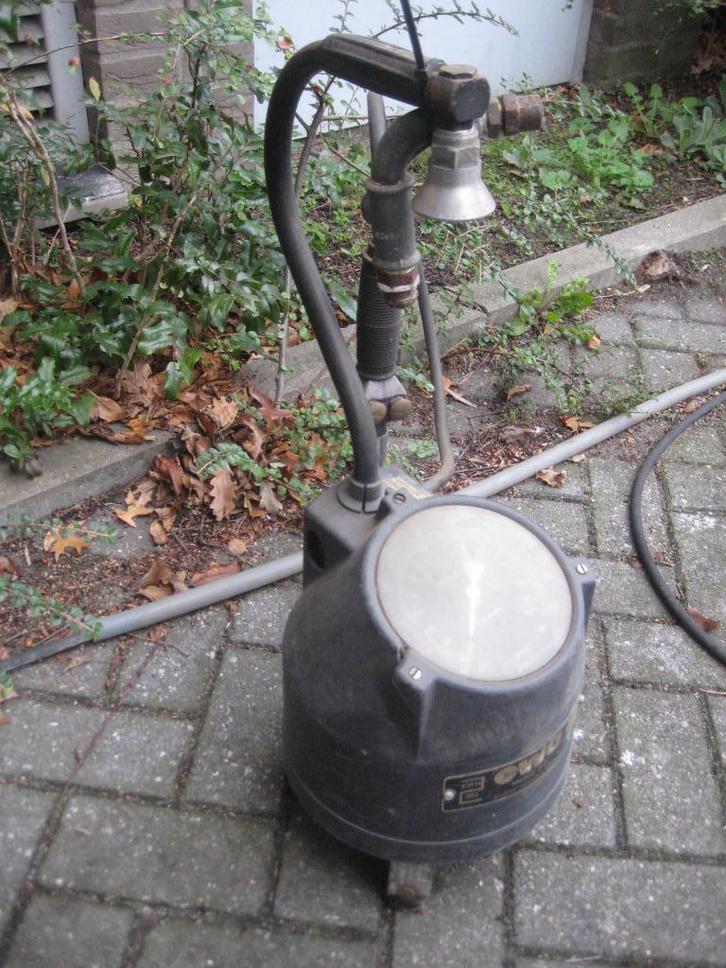 retro EWO bandenpomp luchtpomp (slangloos), Auto diversen, Autogereedschap, Gebruikt, Ophalen