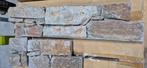 Natuursteen panelen " strips ", Doe-het-zelf en Verbouw, Tegels, Ophalen, 60 cm of meer, Hardsteen, Wandtegels