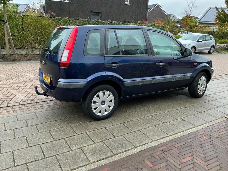 Ford Fusion 1.4 16V 2010 Blauw, Auto's, Ford, Particulier, Fusion, ABS, Airconditioning, Centrale vergrendeling, Elektrische ramen