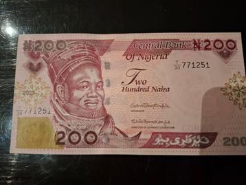 ### Nigeria 200 naira 2023 ### beschikbaar voor biedingen