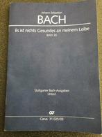 J.S.Bach - Cantate 25 Es is nichts Gesundes an meinem Leibe, Klassiek, Ophalen of Verzenden, Zo goed als nieuw, Koor