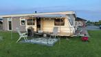 Dethleffs RM4 caravan te koop, Caravans en Kamperen, Caravans, Vast bed, Rondzit, 750 - 1000 kg, Particulier