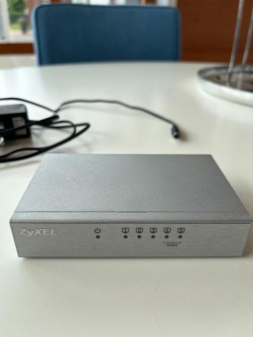 Zyxel GS105B – 5-Poorts Gigabit Unmanaged Switch, Computers en Software, Netwerk switches, Ophalen of Verzenden