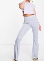 Kick flare trouser (ASOS DESIGN), Blauw, Nieuw, Ophalen of Verzenden, Maat 34 (XS) of kleiner