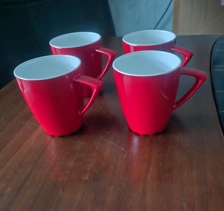 Mepal koffiekopjes , Wave serie, Caravans en Kamperen, Kampeeraccessoires, Zo goed als nieuw, Ophalen of Verzenden