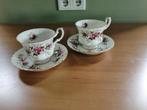 Royal Albert 2x kop en schotel Lavender Rose, Ophalen