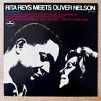 Rita Reys meets Oliver Nelson LP Vinyl 1974 Japan Cool Jazz, 1960 tot 1980, Gebruikt, Ophalen of Verzenden, 12 inch