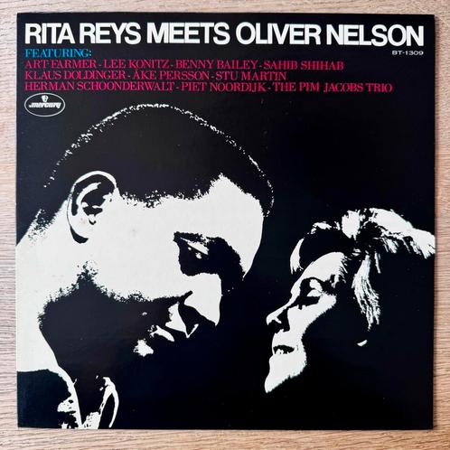 Rita Reys meets Oliver Nelson LP Vinyl 1974 Japan Cool Jazz, Cd's en Dvd's, Vinyl | Jazz en Blues, Gebruikt, Jazz, 1960 tot 1980