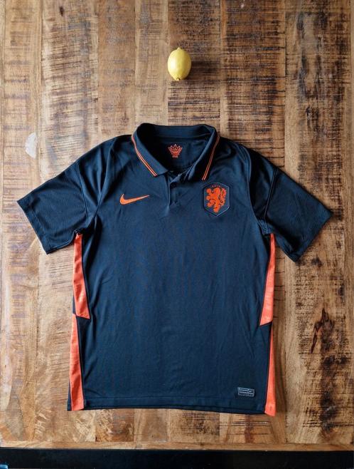Nederlands elftal shirt 2020 - voetbalshirt M, Kleding | Heren, Sportkleding, Gedragen, Voetbal, Maat 48/50 (M), Oranje, Ophalen of Verzenden