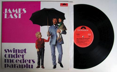 James Last Swingt onder moeders paraplu Boek en Plaat ZGAN, Cd's en Dvd's, Vinyl | Pop, Zo goed als nieuw, 1960 tot 1980, 12 inch