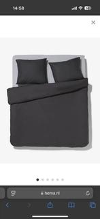 Katoenen dekbedovertrek hema 200-200/220, Dekbedovertrek, Tweepersoons, Ophalen of Verzenden, Zo goed als nieuw