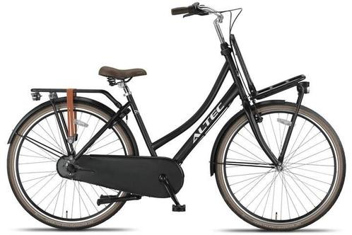 Dames fiets  Altec nieuw 28inch, fram 50 zwart, Fietsen en Brommers, Overige Fietsen en Brommers, Nieuw, Ophalen of Verzenden