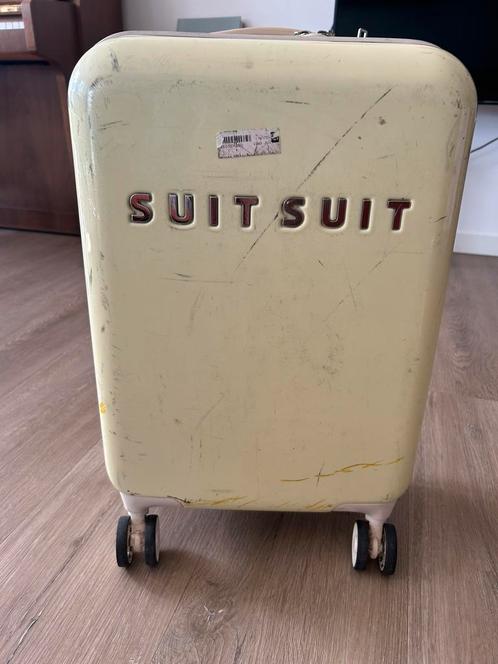 SUITSUIT handbagage koffer (55 CM), Sieraden, Tassen en Uiterlijk, Koffers, Gebruikt, Hard kunststof, 50 tot 60 cm, 35 tot 45 cm