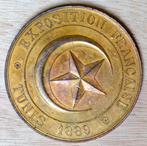 Medaille expositie Frankrijk Tunis 1889, Ophalen of Verzenden, Overige materialen, Buitenland