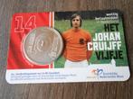 Johan Cruijff Vijfje 2017 BU-kwaliteit in coincard, Postzegels en Munten, Munten | Nederland, Euro's, Ophalen of Verzenden