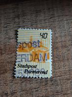 Stadspost Purmerend. Stadsverwarming- Koepelkerk 40ct ( gest, Ophalen of Verzenden