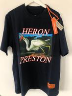 Heron Preston t shirt size S, Kleding | Heren, Ophalen of Verzenden, Nieuw, Overige maten, Blauw