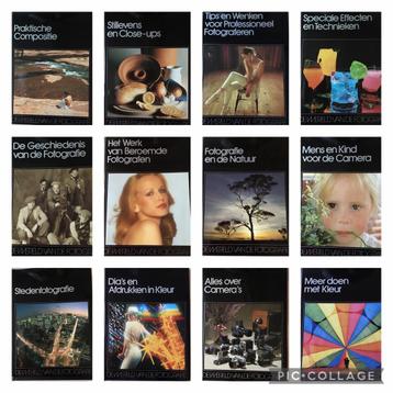 27 Boeken over de wereld van de fotografie beschikbaar voor biedingen