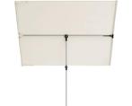 Doppler parasol/zonnedoek 180x130cm te bevestigen op balkon, Ophalen, Zo goed als nieuw, Minder dan 1 meter, Parasolvoet