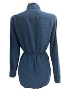 Kings of Indigo blouse M, Kleding | Dames, Maat 38/40 (M), Blauw, Ophalen of Verzenden, Zo goed als nieuw