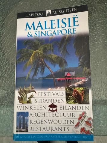 Capitool reisgids - Maleisië & Singapore beschikbaar voor biedingen