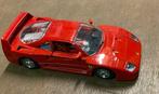 Bburago Ferrari F40, Hobby en Vrije tijd, Modelauto's | 1:24, Ophalen of Verzenden, Zo goed als nieuw, Auto, Bburago