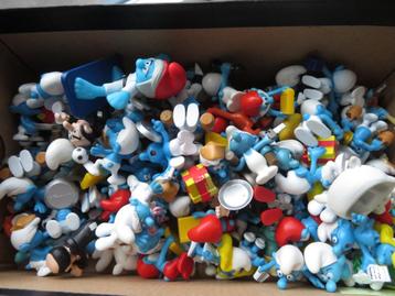 Smurfje Smurfjes Smurfin Azrael Cargamel van Ah Albert Heijn beschikbaar voor biedingen