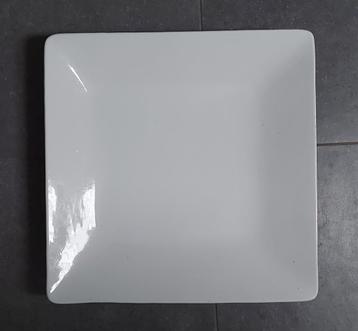 Serveerplateau Gunther Lambert, Vierkant (37x37), Wit  beschikbaar voor biedingen