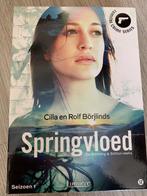 Springvloed seizoen 1, Cd's en Dvd's, Dvd's | Thrillers en Misdaad, Actiethriller, Ophalen of Verzenden, Zo goed als nieuw