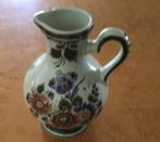 Delfts Polychroom Kannetje met Oor.Handwerk no 410., Ophalen of Verzenden