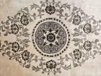 Handgeknoopt Oriental wol Aubusson tapijt crème 276x370cm, Huis en Inrichting, 200 cm of meer, Nieuw, 200 cm of meer, Rechthoekig