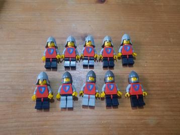 LEGO Ridders Minifiguren  beschikbaar voor biedingen