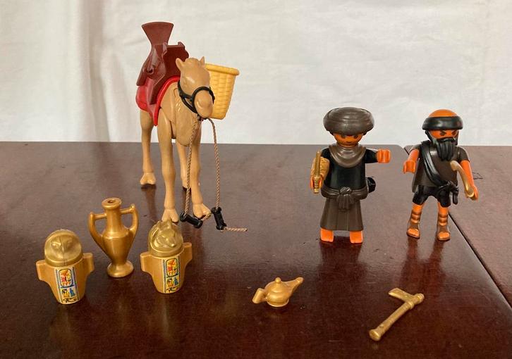 Playmobil, grafrovers met kamelen, 4247, Kinderen en Baby's, Speelgoed | Playmobil, Zo goed als nieuw, Complete set, Ophalen of Verzenden