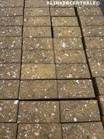 20m2 geel nieuwe betonklinkers straatstenen oprit terras bkk, Info@morssinkhof-groep.nl, Verzenden, Nieuw, 10 m² of meer