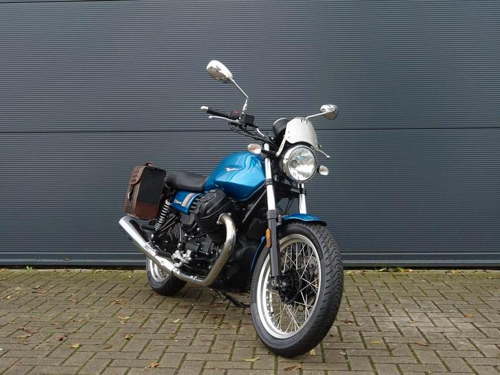 MOTO GUZZI V 7 SPECIAL 2017 ABS tassenset  V7, Motoren, Motoren | Moto Guzzi, Bedrijf, Toermotor, 12 t/m 35 kW, 2 cilinders, Motorrijbewijs A