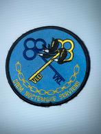 Volkel AFB Cross Services Patch Luchtmacht, Ophalen of Verzenden, Gebruikt, Overige onderwerpen, Button