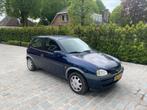 Opel Corsa 1.2 I 16V 3D AUT 2000 Blauw, Origineel Nederlands, Te koop, 885 kg, 5 stoelen